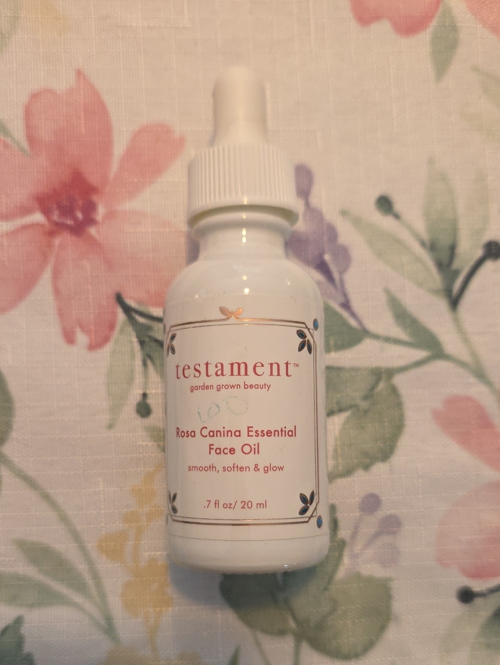 Testament Rosa Canina Essential Face Oil — White